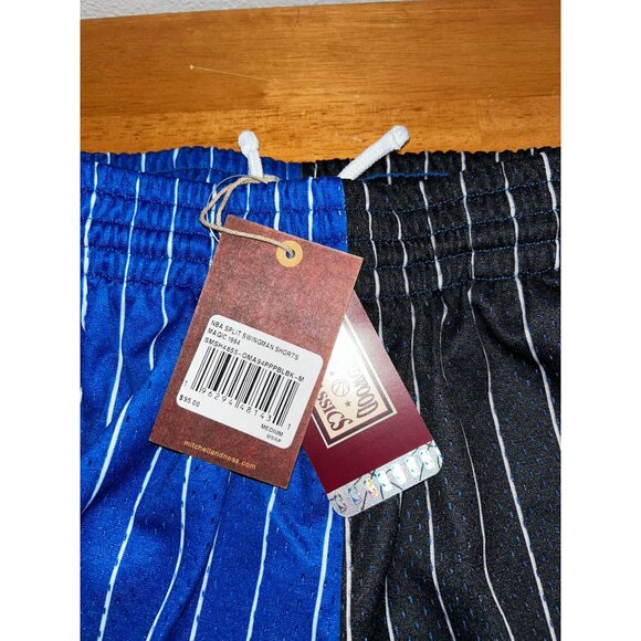 NWT Men's Mitchell & Ness Orlando Magic Hardwood Classics 1994 Split Swingman Sh - Picture 4 of 4